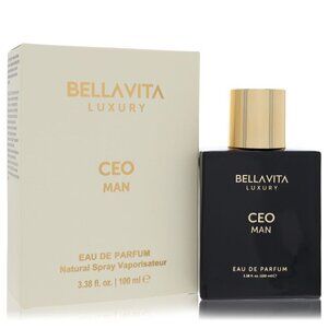 Bellavita Luxury CEO by Bellavita Eau De Parfum Spray 3.38 oz
